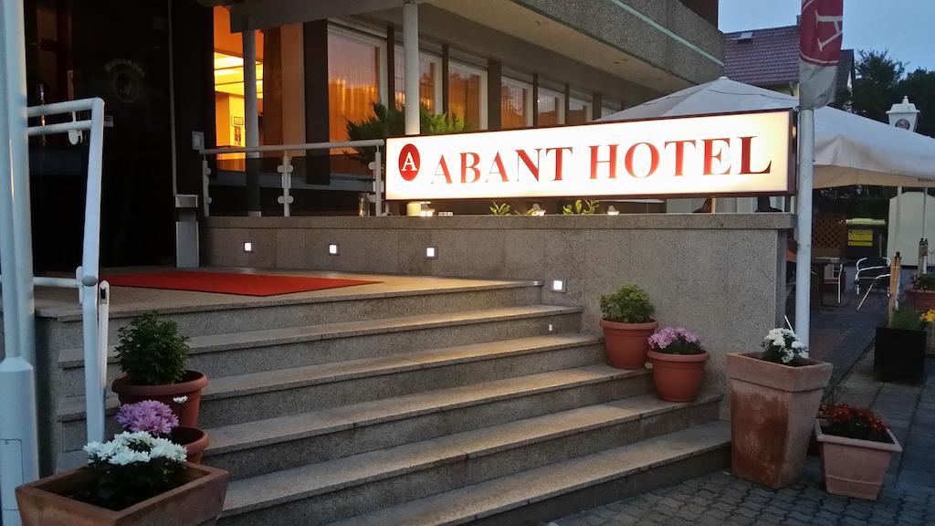 Abant Hotel Frankfurt Obertshausen Buitenkant foto