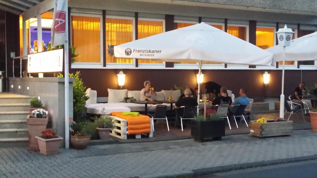 Abant Hotel Frankfurt Obertshausen Buitenkant foto
